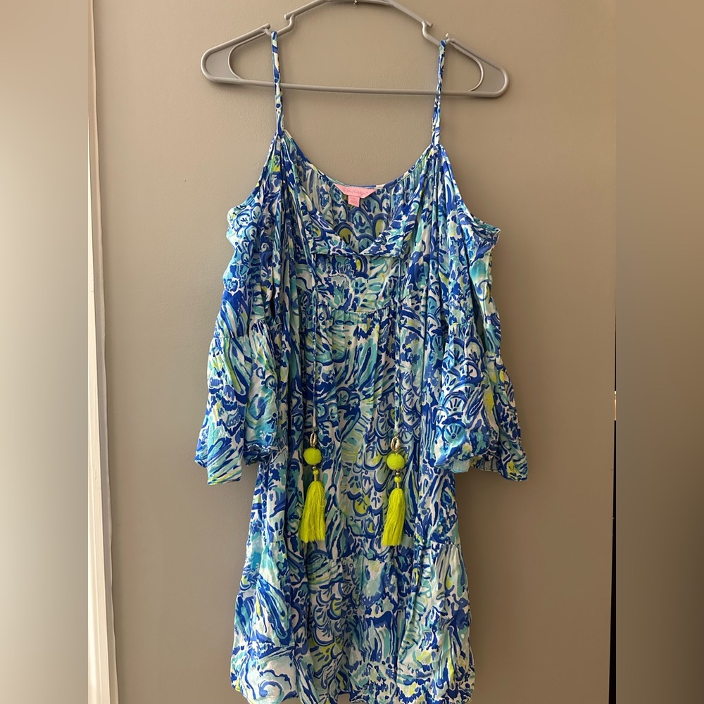 Lilly Pulitzer Allyana Dress size m EUC